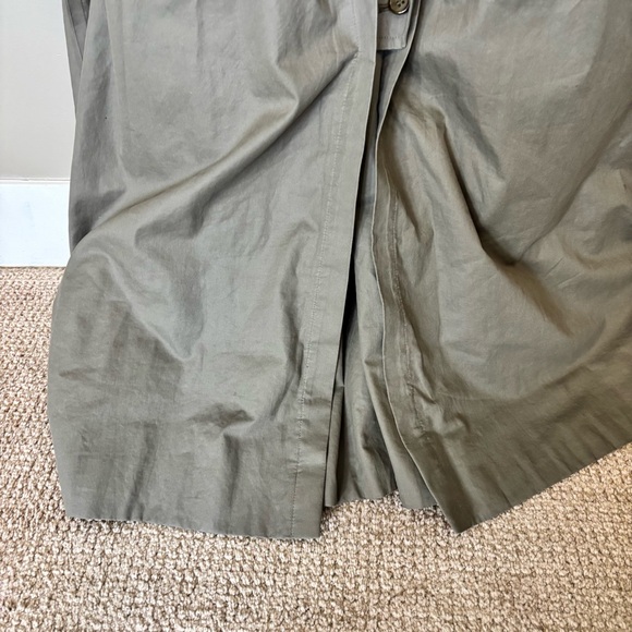 ⛰️ Vintage Men’s Burberry Trench with Wool Liner - size 40 L - Picture 12 of 15